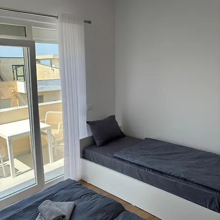 Luxury On The 10th Floor With Two Balconies Appartamento Durrës