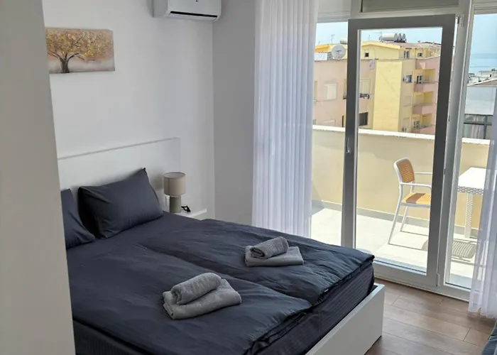 Appartement Luxury On The 10th Floor With Two Balconies *