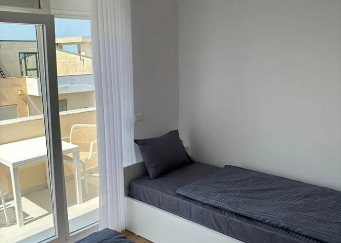 Luxury On The 10th Floor With Two Balconies Appartement Durrës