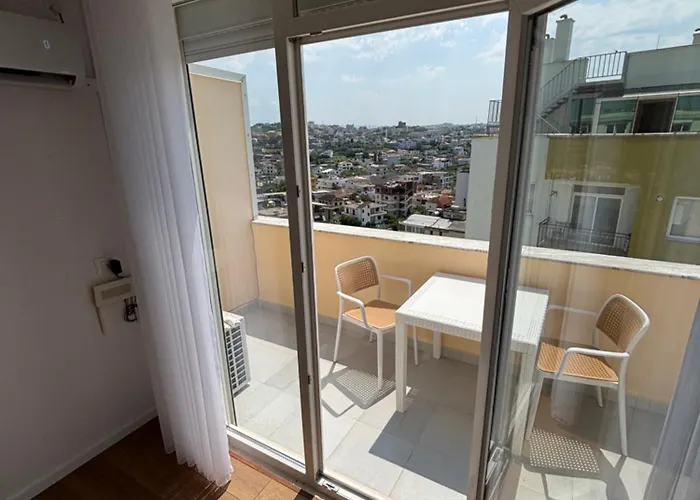 Appartement Luxury On The 10th Floor With Two Balconies *