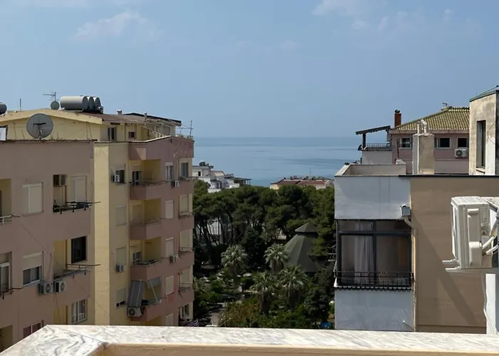 Luxury On The 10th Floor With Two Balconies *